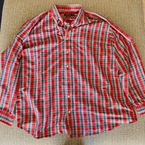 Ralph Lauren Men's Multicolor Plaid Shirt